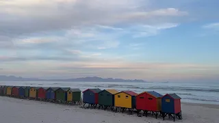 Muizenberg beach walk