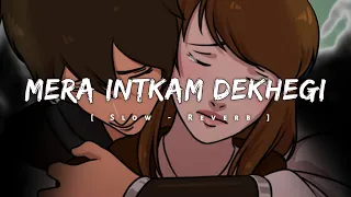 Mera Intkam Dekhegi [Slow+Reverb] | Shaadi Mein Zaroor Aana | Krishna Beura | #lofi #trending #sad |