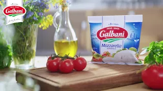 OLV рекламный ролик Galbani Моцарелла - Брускетта