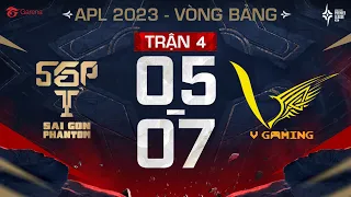 SAIGON PHANTOM VS V GAMING: CHỨNG MINH LÁ CỜ ĐẦU AOG I VÒNG BẢNG APL 2023 I NGÀY 05/07