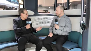 HOLON Mover from Benteler - Autonomous Mobility of the Future - Interview - CES 2023 - Poc Network