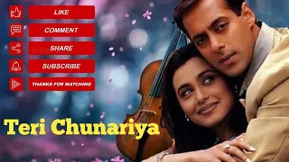 Teri Chunariya Dil Le Gayi|Kumar Sanu & Alka Yagnik Romantic song💖#salmankhan #kumarsanu #alka