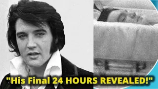 What Really Happened The Final 24 Hours Of Elvis Presley Life?