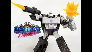 Transformer Review of Hasbro Earthrise War for Cybertron Megatron from Hail Hasbro Reviews!