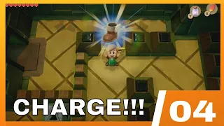 CHARGE!!! Zelda: Link's Awakening - 04 [Nintendo Switch]