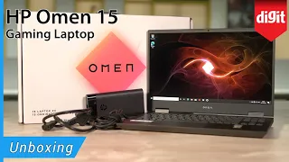 HP Omen 15 Gaming Laptop Unboxing