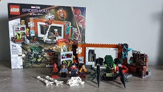 LEGO Marvel 76185 Spider-Man at the Sanctum Workshop review (2021)