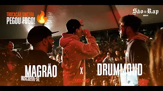 MAGRÃO X DRUMMOND - BATALHA SÃO RAP Marília/SP