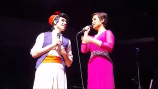 "A Whole New World" - Lea Salonga and Jimmy Sherfy (As Aladdin) - 2016!