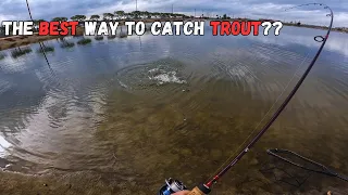 Whats The Best Way To Catch Stocked TROUT? - Trout Fishing Santa Ana River Lakes - Tips & Tricks