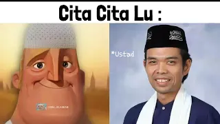 Cita Cita Lu......(Mr Incredible Becoming Halal Meme)