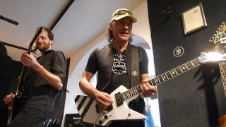 MJ GUITARS 9th ANNIVERSARY THE ZOO Tribute Band (Bad Boys Running Wild + Blackout (CUT)