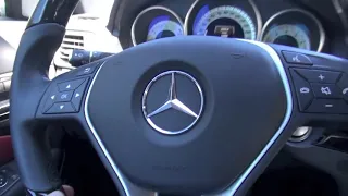 Show Show  Mercedes Benz E Class Distronic Plus Demonstration