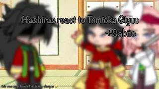 Hashiras +Sabito react to Tomioka Giyuu-KNY/DS-Angst- No gyomei or Muichiro -REPOST-REMAKE