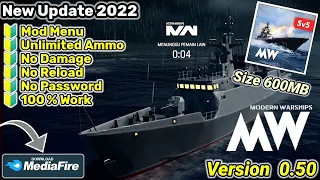 Modern Warships Mod Apk 0.50 Latest Version - Modern Warship Mod Apk Terbaru 2022