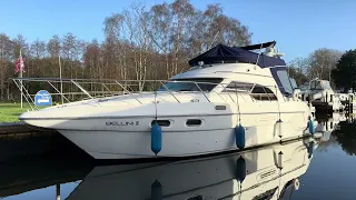 Sealine F43 ‘Bellini II’ for sale at Norfolk Yacht Agency