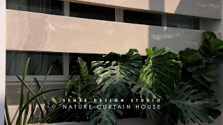Nature Curtain House / Sense Design Studio (Quận 10, Hồ Chí Minh) - Architects, Design & Build