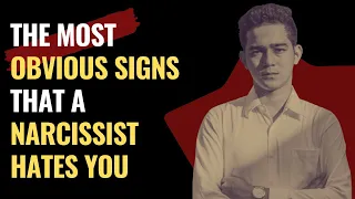 The Most Obvious Signs That A Narcissist Hates You | NPD | Narcissism Backfires