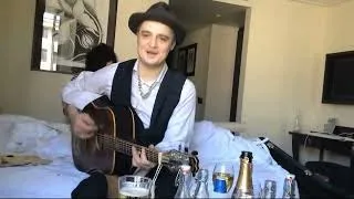 PETER DOHERTY SINGS "BONNIE AND CLYDE"