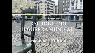 Historia del Barrio Judio y la II Guerra Mundial | Polonia 🇵🇱