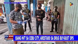 Isang high-value target sa Cebu City, arestado sa drug buy-bust ops