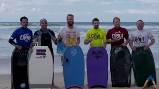 Inverted Bodyboarding Dbah Pro Presented By Pride - Vintage Boog Expression Session