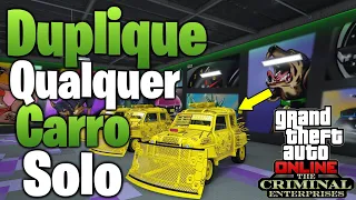 SAIUU! SUPER Glitch de dinheiro solo no gta 5 online em Duplique 1 carro a cada 2 minutos FÁCIL