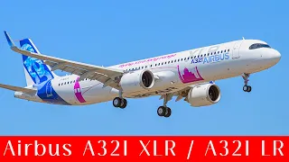 Airbus Flight Test with new A321 XLR A321 Neo and A320NEO, Airbus Factory, Jul 2022