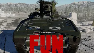 The AGS is very fun (War Thunder)