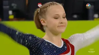 (NBC) Madison Kocian UB TF 2016 Olympics