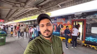 Lucknow AC Double Decker Express train journey after 4 Years