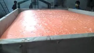 Manufacturing of PU FOAM