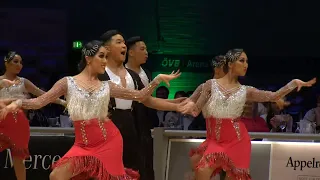 Star | 2019 WDSF World Formation Latin Semi-final