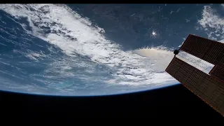 Earth from Space – Expedition 65 Edition (Nocturne in B flat minor, Op. 9 no. 1)