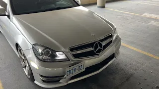 Build Breakdown Of My Mercedes C350