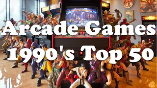 Top 50 Arcade Games of the 90's - The full countdown with commentary.