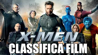 CLASSIFICA FILM X-MEN