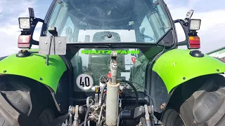 Traktor Deutz Fahr Agrotron 120, 1998, 3730h, Germany, Kru6