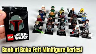 LEGO Star Wars 'Book of Boba Fett' Minifiguren Serie! | Review MOC