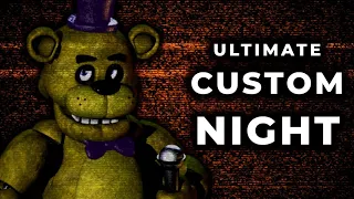 Playing random Ucn mode  | Ultimate Custom Night | Subscribe