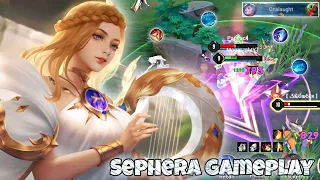 Sephera Support Pro Gameplay | Arena of Valor Liên Quân mobile CoT