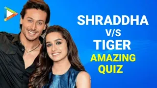 Quiz With BAAGHI Stars Tiger Shroff | Shraddha Kapoor