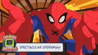 The Spectacular Spider-Man | The Invisible Hand | Season 1 Ep. 6 Full Episode | Popcorn Playground