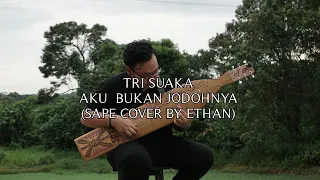 Tri Suaka - Aku Bukan Jodohnya (Sape Cover by Ethaniel)