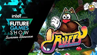 Ruffy and the Riverside Reveal Trailer - Future Games Show Summer Showcase 2023