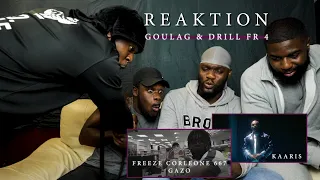 Kaaris - Goulag | GAZO x Freeze Corleone 667 - DRILL FR 4 🇩🇪 GERMAN REACT TO FRENCH RAP 🇫🇷 |Tommy B.