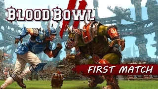 Blood Bowl 2 (русская версия) - начало игры