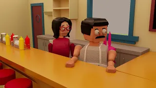 Bob's Burger 3D Animation