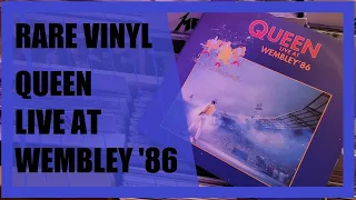 Rare Vinyl - Queen - Live at Wembley '86 | Vinyl Community