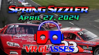 Stafford Speedway Late Model 23 Car Full Video Virtual Reality